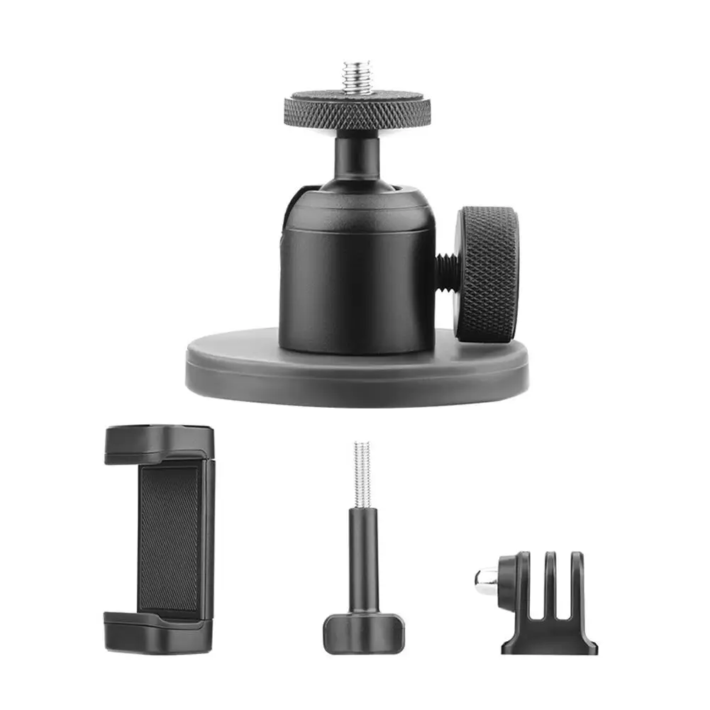 Магнитный шариковый кронштейн с фиксированной основой для мобильного телефона