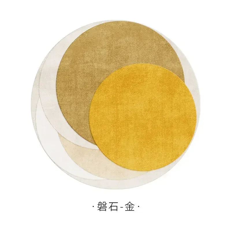 

Круглый ковер для гостиной