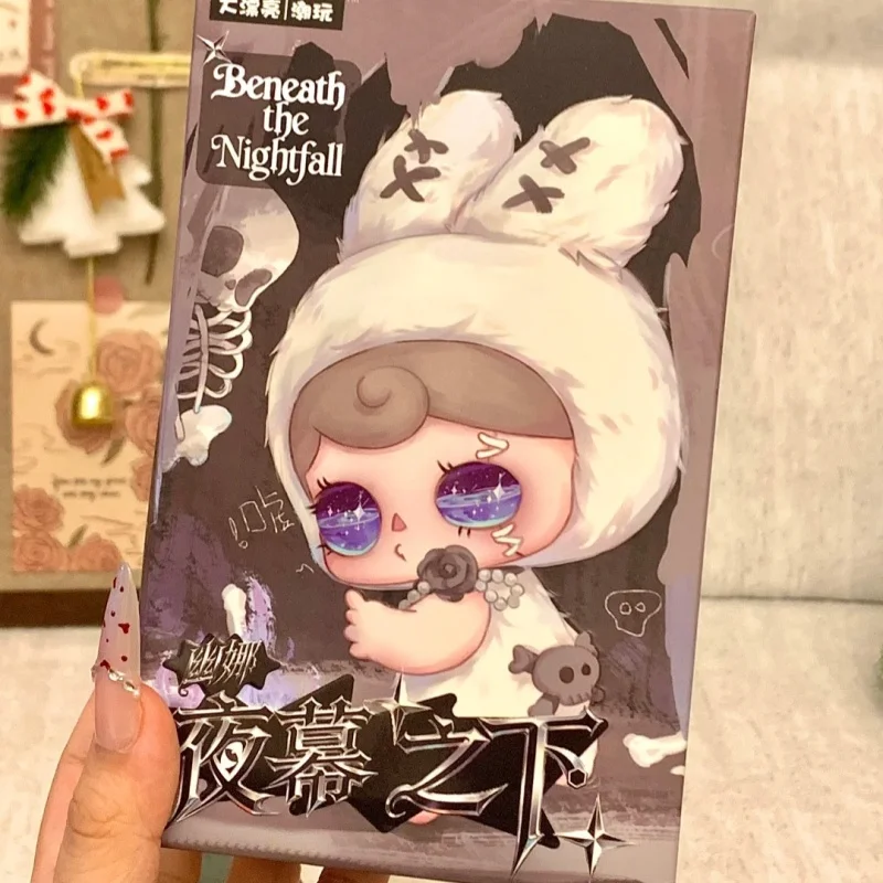 Фото DPL Trendy Toys Yuna Under the Night, плюшевая кукла-брелок, коллекционная фигурка в слепой коробке (8 обычных, 1 скрытая), подарок для фанатов №5