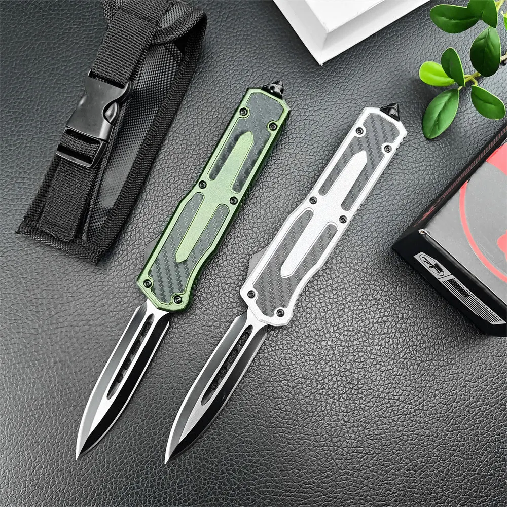 Тактический OTF автоматический телефон Microtech, фиксированные лезвия ...