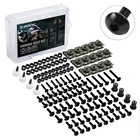 Винты M5 M6 для мотоциклов, винты для YAMAHA YZF R1 R15 R25 R3 R6 R125 R15 R25 MT03 MT07 MT10 Suzuki GSXR, 177 шт.