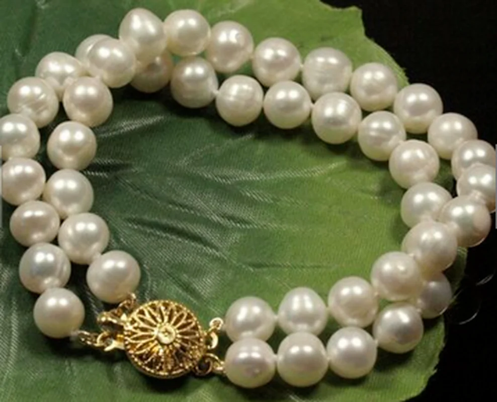 

Браслет с жемчугом, 8-9 мм