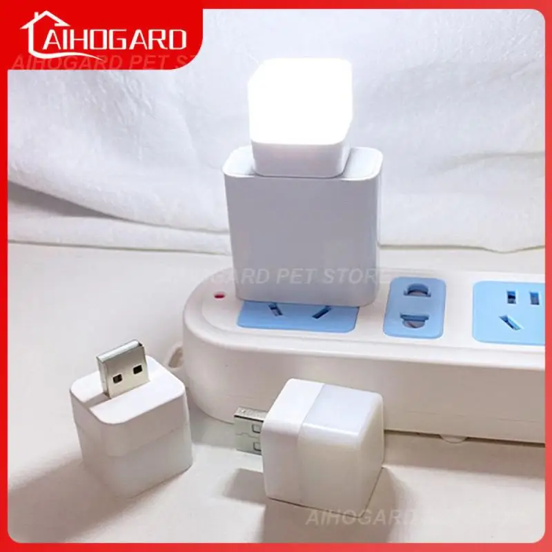 

Mini Usb Plug Lamp Led Desk Lamp Night Light Rechargeable Lamp Portble Usb Book Lights Small Round Reading Light