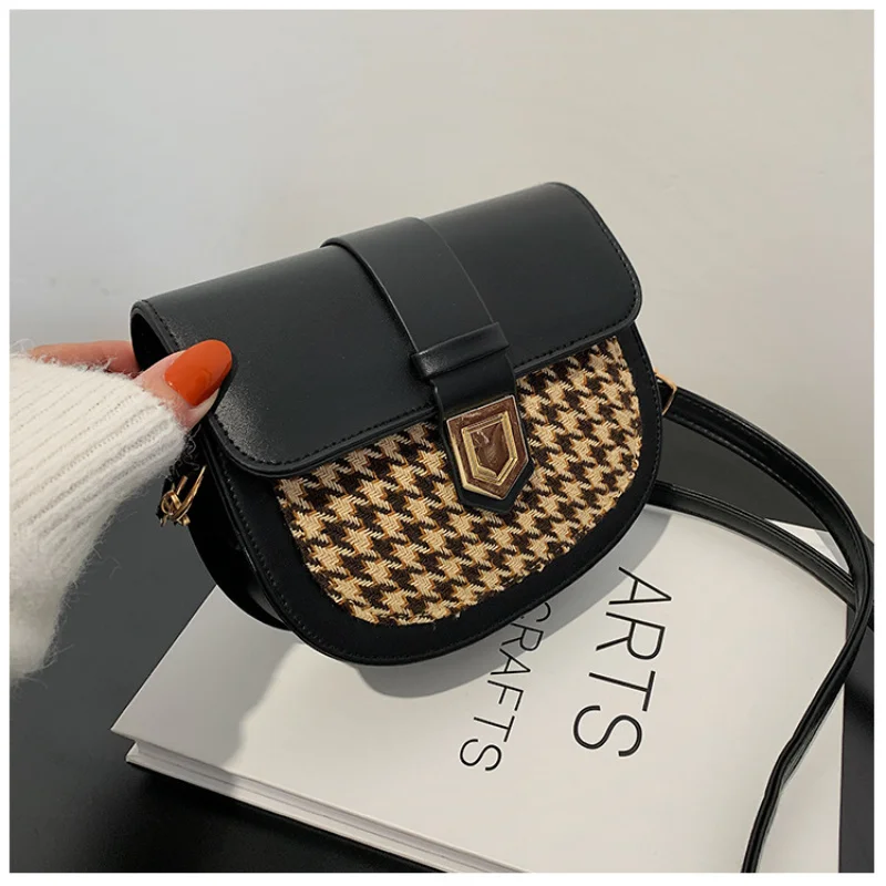 

Hot Sale 2023 Fashion Crossbody Bags For Women Small Shoulder Bag High Quality Ladies Handbags Pu Leather Woman Messenger Bags