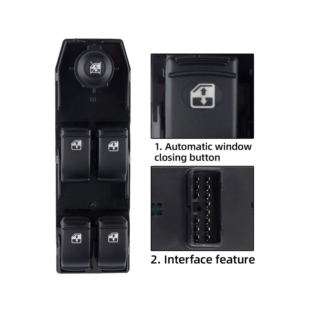 

Кнопка управления стеклом для передней двери автомобиля для Chevrolet Optra Lacetti 2004-2007 96552814