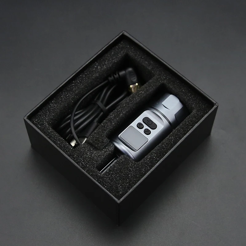 Аккумулятор TAIDU для тату-машинки батарея 1500 мАч ручка с прямым приводом источник