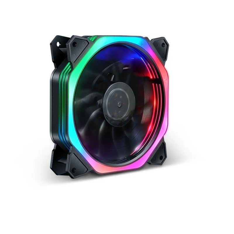 CPU Air Cooling Cooler Fan Ventilador RGB for Intel LGA 1150 1151 1155 1200 1366 2011 AMD AM3 AM4  Radiator