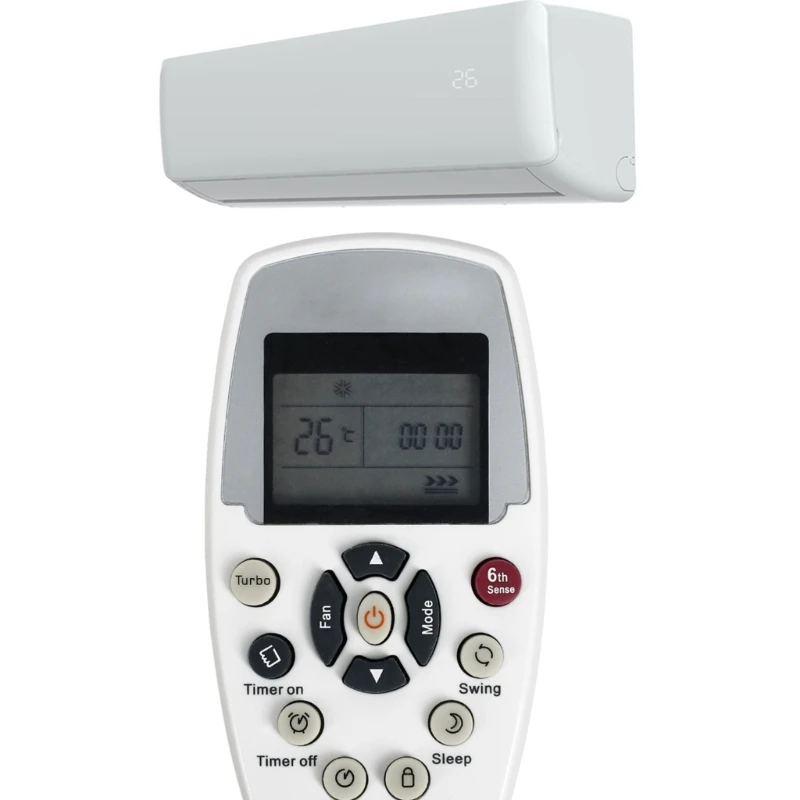 F3MA Сменный пульт дистанционного управления кондиционером с ЖК-дисплеем для