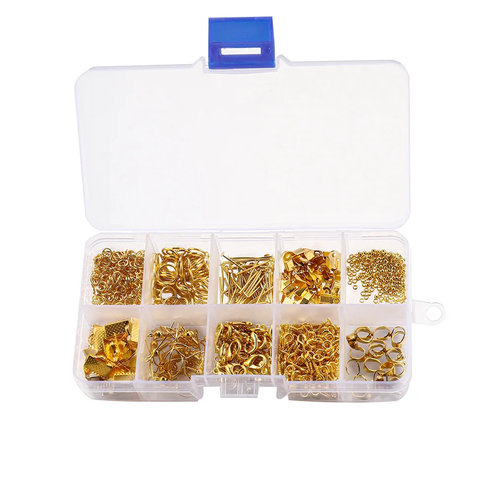 1 компл. хит продаж одиночный круг пряжка-лобстер зажим с плоской головкой игла