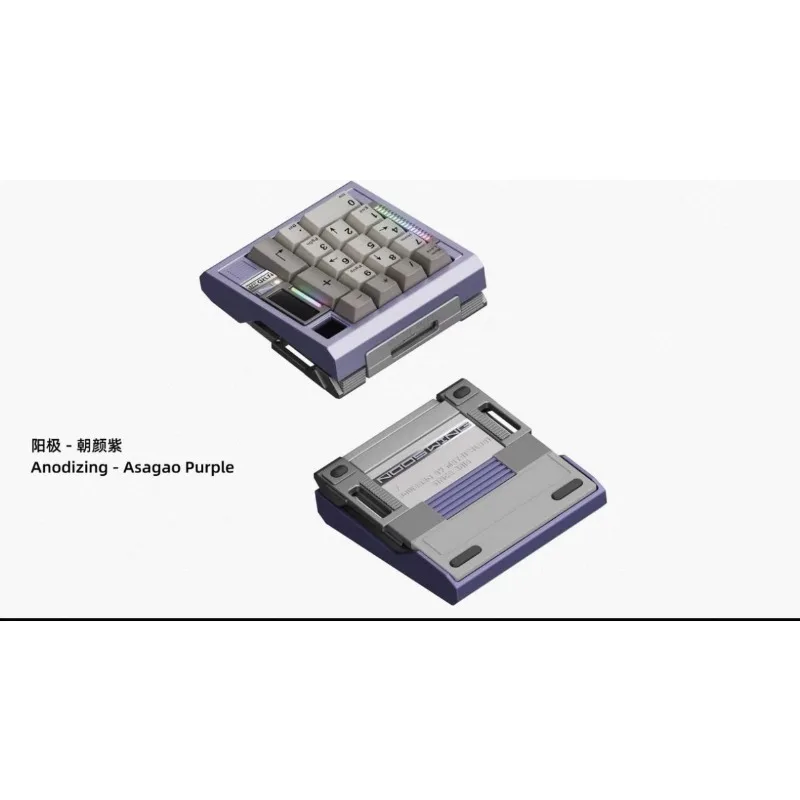 Фото Matrix Lab NOOS WING PAD Комплект цифровой клавиатуры Индивидуальные RGB с горячей заменой Эргономика Проводная механическая клавиатура Type-C Настольная подставка №4