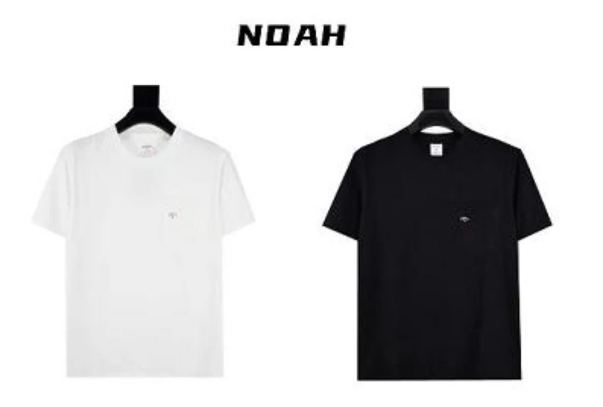 

Новая модная Классическая футболка с карманом и логотипом Креста Ноя для мужчин и женщин европейские размеры 100% хлопок Харадзюку Джастин Бибер Ноя топы футболки