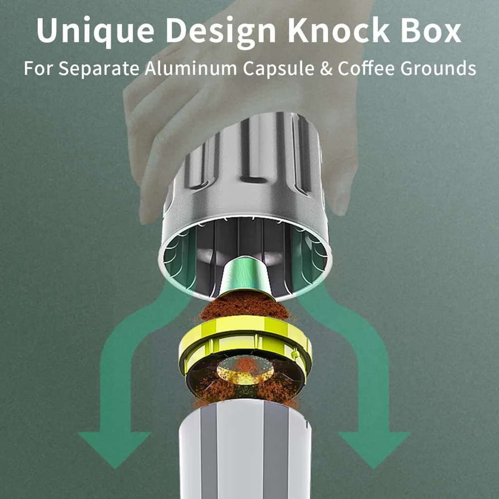 Алюминиевая коробка для рециклера кофейных капсул инструмент переработки