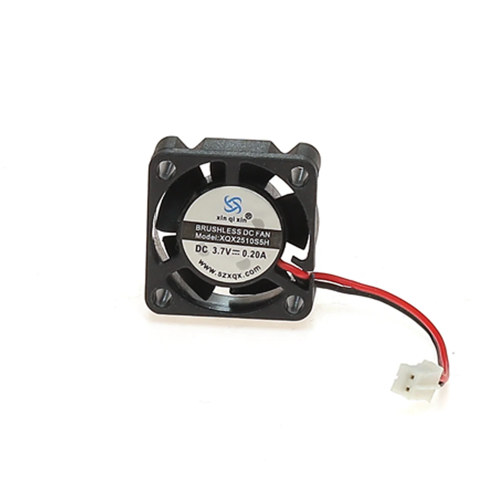 

Мини 2510 Бесщеточный вентилятор Микро 25 мм * 25 мм * 10 мм Охлаждающий вентилятор DC 3,7 В Бесщеточный охлаждающий вентилятор Рассеивание нагрева