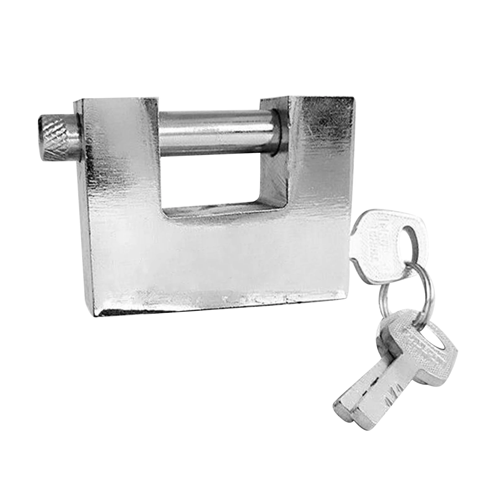 

Нержавеющий гаражный Многофункциональный навесной замок для помещений и улицы, твердый Водонепроницаемый замок повышенной прочности с 3 к...