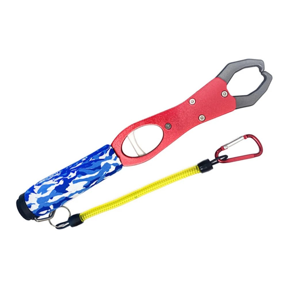 

Fish Catcher Fish Control Pliers Fishing Grip With Scale Lip Grip Fishing Pliers Gear Floating Controller Tool Tackle Aluminium