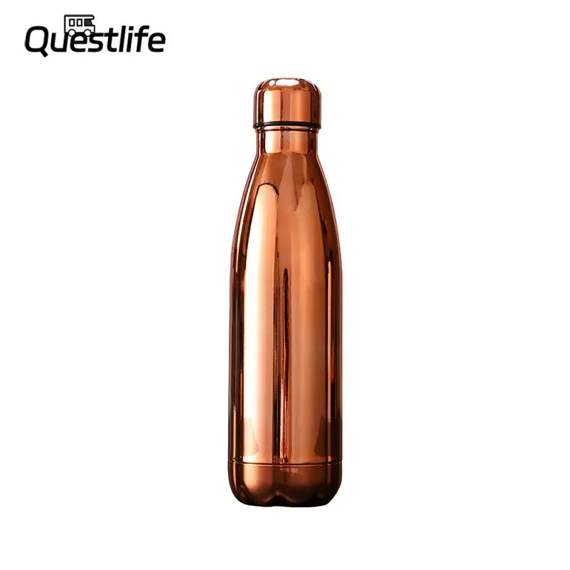 

500ml 304 Stainless Steel Bottles Double-Wall Insulated Vacuum Water Bottle Keep Hot&Cold For Workout Bottle Gift Cup