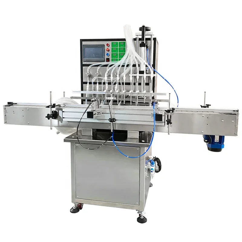 Автоматическая пластиковая бутылка с 4 головками антикоррозионная машина для