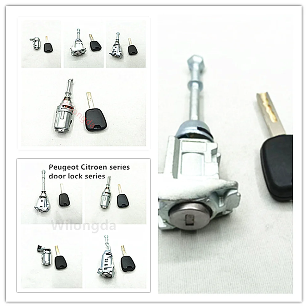 

Автомобильная деталь, автомобильный аксессуар, набор цилиндров для дверного замка, детали для ремонта автомобиля