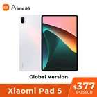 Смартфон Xiaomi Pad 5, 11 дюймов, WQHD + 120 Гц, Snapdragon 860, 4 стереодинамика, 8720 мАч, MI tablet 5, две камеры, 256 ГБ