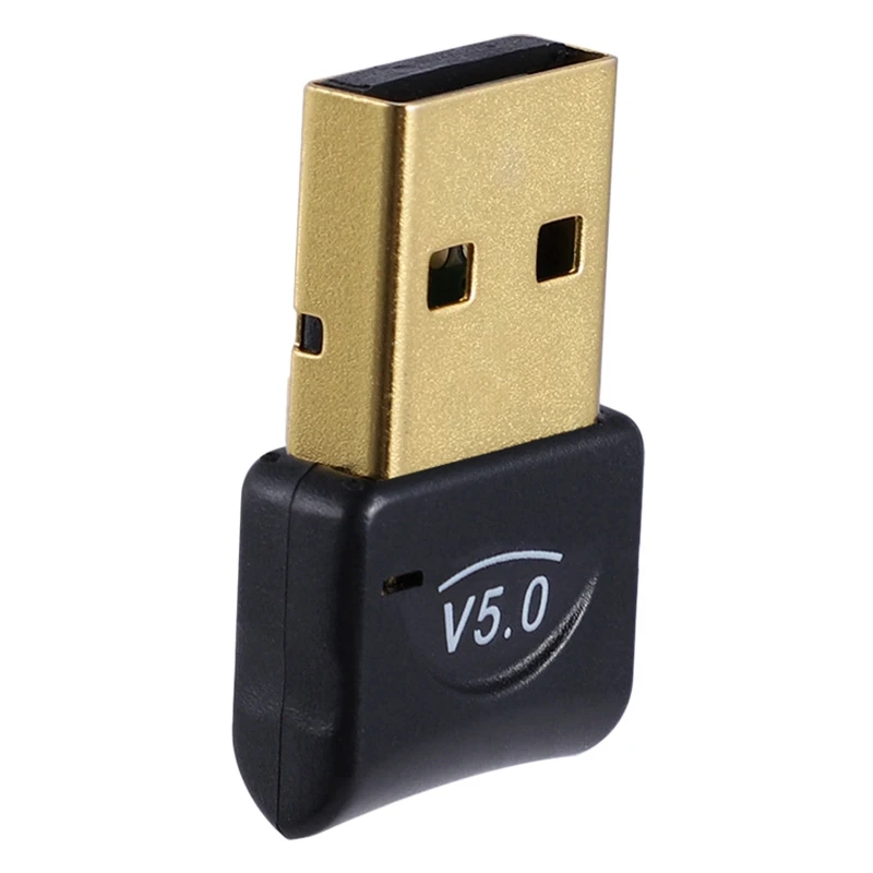 

Адаптер USB Bluetooth V5.0 для PS4, компьютера, мыши, аудио Aux, Bluetooth 5,0