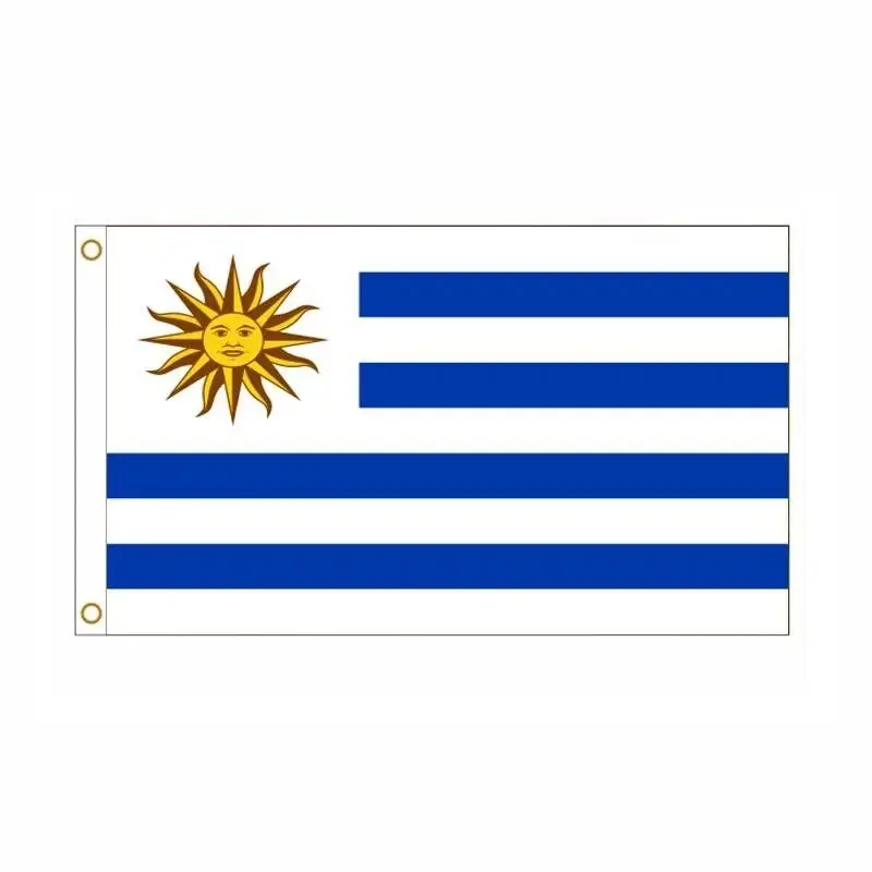 

Uruguay Flag Uruguay National Flag Oriental Republic Outdoor Decor 90x150cm Polyester