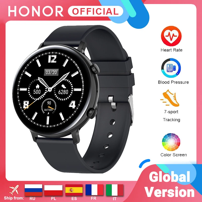 

GW33 Smart Watch Men's Electronic Watch Bluetooth Call ECG PPG Heart Rate Monitor IP68 Waterproof Smart Watch for Android IOS