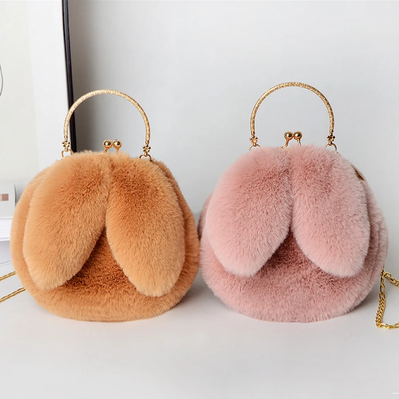 

Аниме сумочки Kawaii курьерские Сумки кролик клипса для уха сумки супер девушка сердца подарки для девочек изысканные рюкзаки оптом