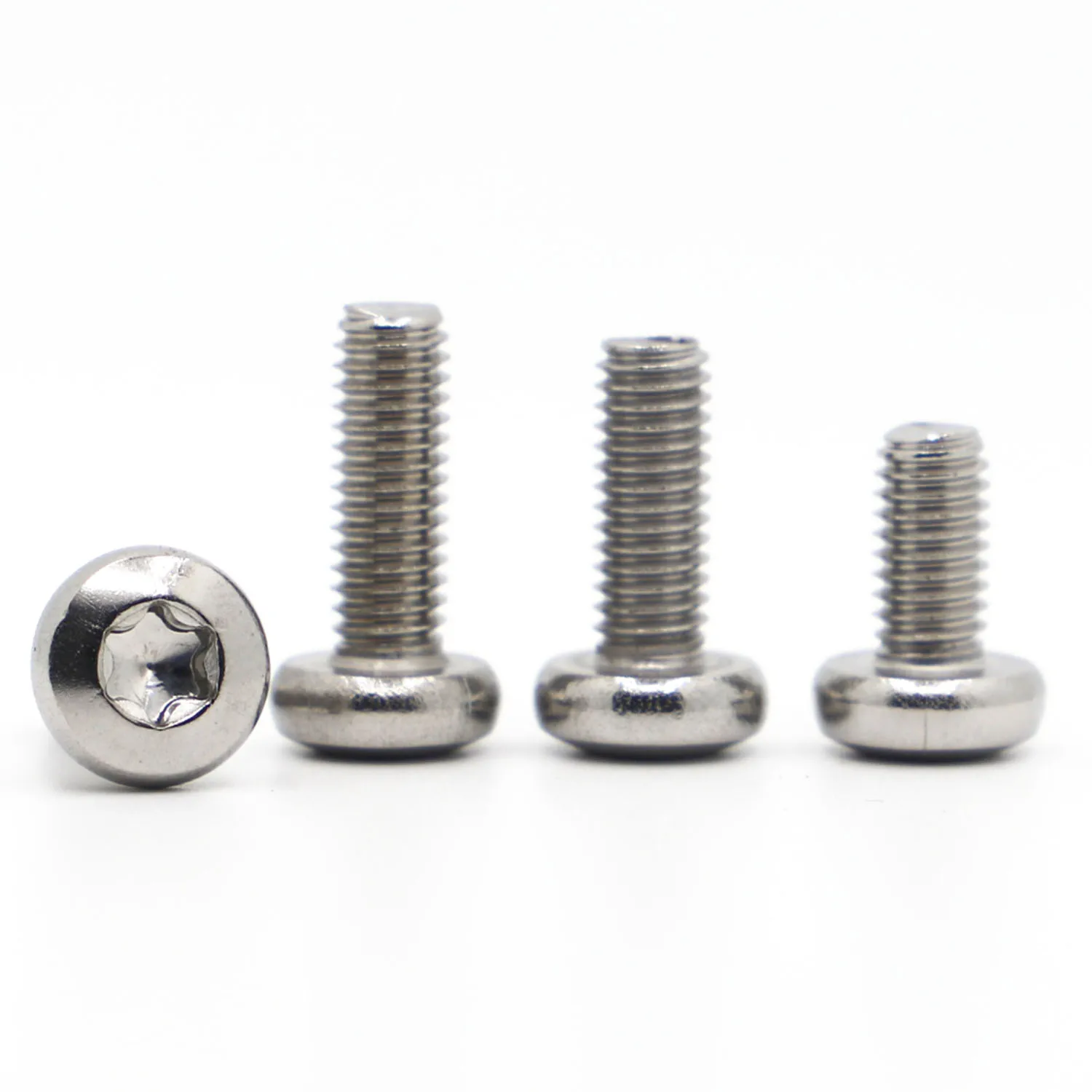 Винт с шестигранной головкой Torx и панельной головкой из нержавеющей стали 304 A2-70 M1.6 M2 M2.5 M3 M4 M5 M6 M8 шестигранный круглый болт GB2672 on (от 5 до 50 штук).