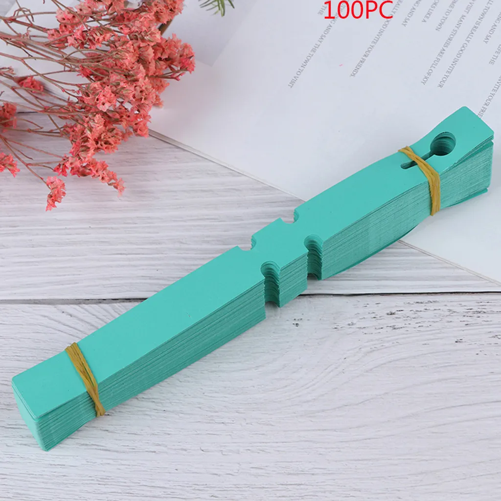 

Радужные дневные ярлыки для сада, пластиковые ярлыки для детской комнаты с длинным подносом, 100 шт., маркеры для растений, патио, уличные мини...