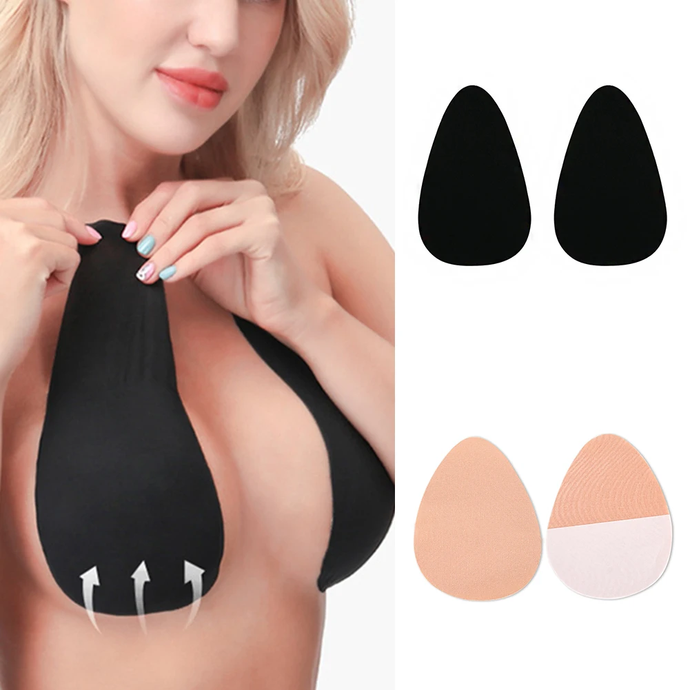 

Invisible Bra Breast Enhancer Underwear Nubra Breast Patches Strapless Bra Nipple Cover