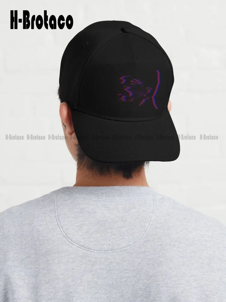 

Unique Lenin Design Baseball Cap Hip Hop Baseball Caps Outdoor Climbing Traveling Hip Hop Trucker Hats Quick Dry Mesh Cap Unisex