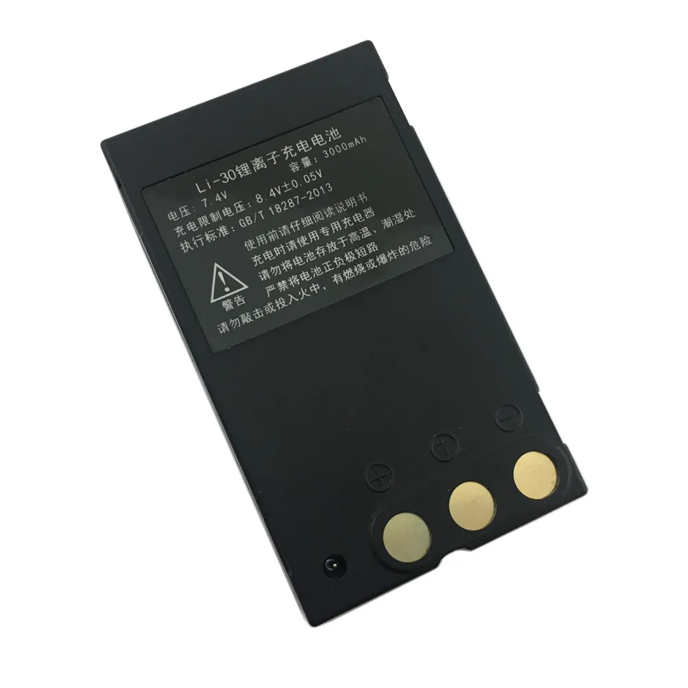 100% новый аккумулятор для тахеометра NTS332R4 LI-30 южный NTS-342R10M CTS632R4 CTS632R6 LI30