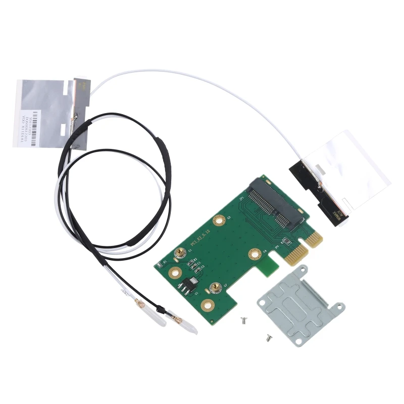 

PCI Express to Mini PCI Express Card Adapter Wireless Network Ethernet LAN Mini PCI-E Riser PC to Laptop Network Card