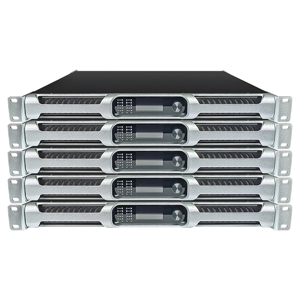 ShennDare PFA16K Профессиональный 4X3500 Вт 2 Ом цифровой усилитель мощности с DSP 96kzh FIR 4x1600 8