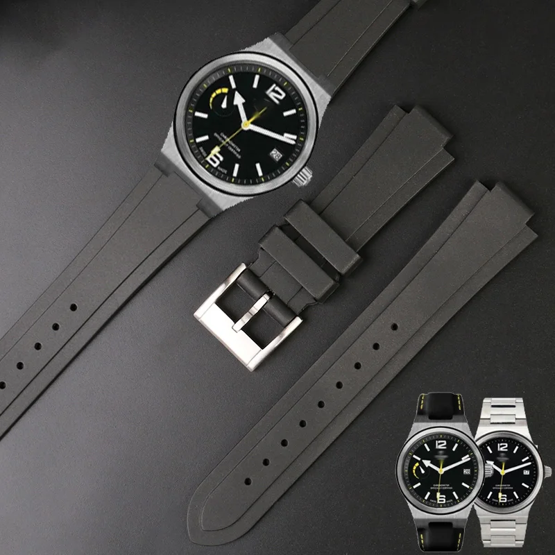 

Raised silicone strap for Tudor watch strap North Flag series M91210N sports watch chain North Flag accessories bracelet 22*12mm