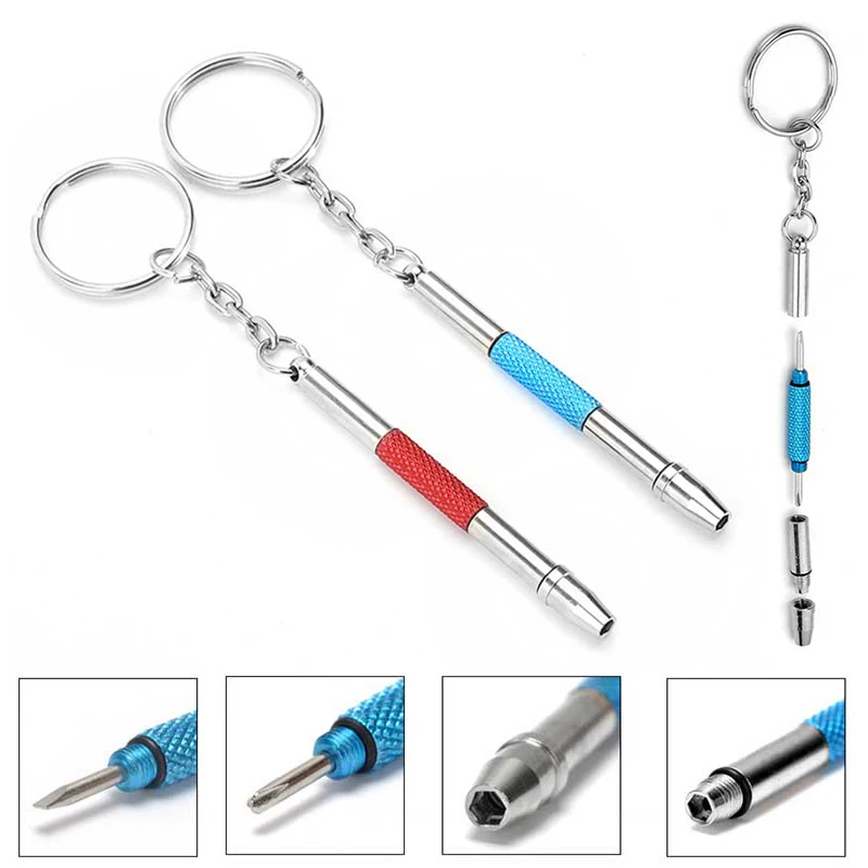 

1 шт., отвертка для очков, 3 в 1