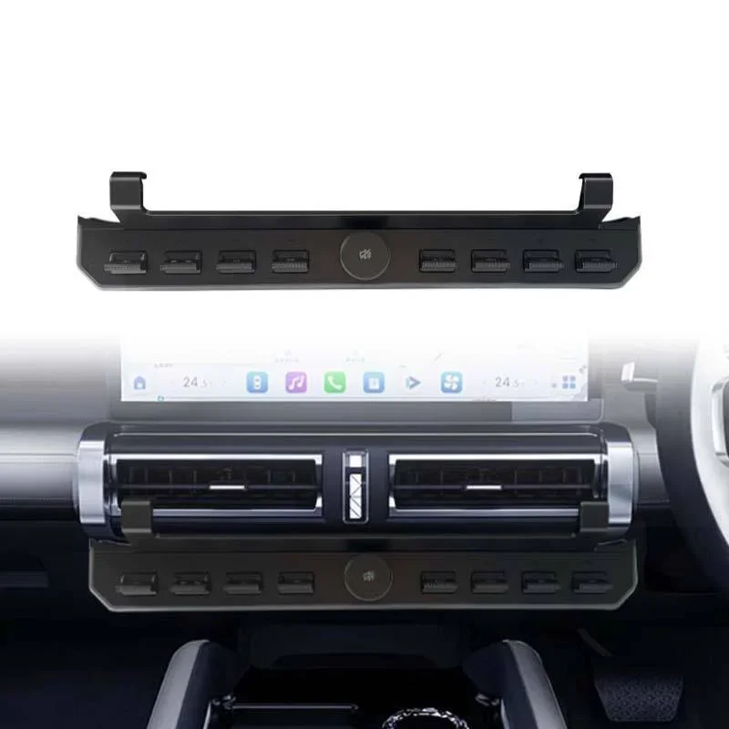 Комплект для модернизации центральной консоли DOMENFor Chery Icar 03 Jaecoo J6 с физическими кнопками, аксессуары 2026 года, хит продаж (art.: 3920da2b2db48) - 3920da2b2db48