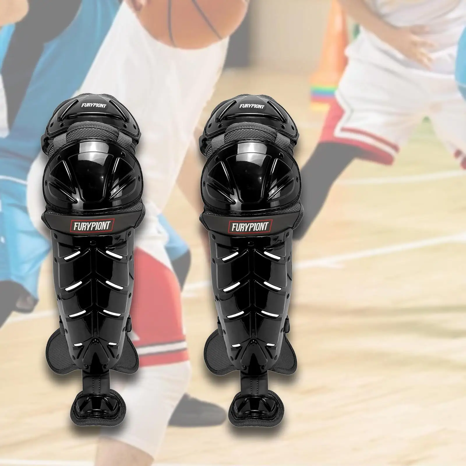 Защита для ног Catchers дышащая защита коленей взрослых голени бейсбольная