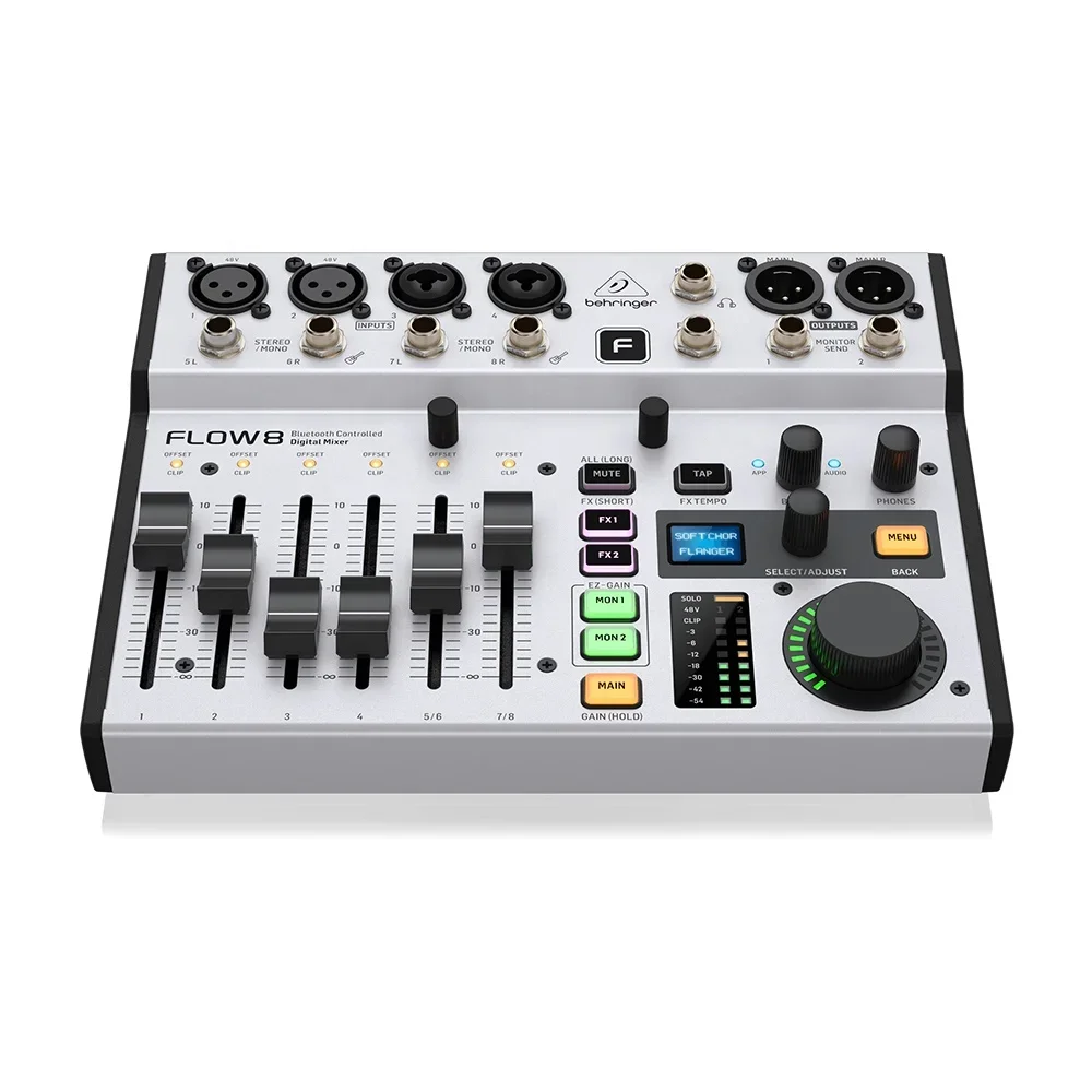 Микшер студийное оборудование Behringer Flow 8