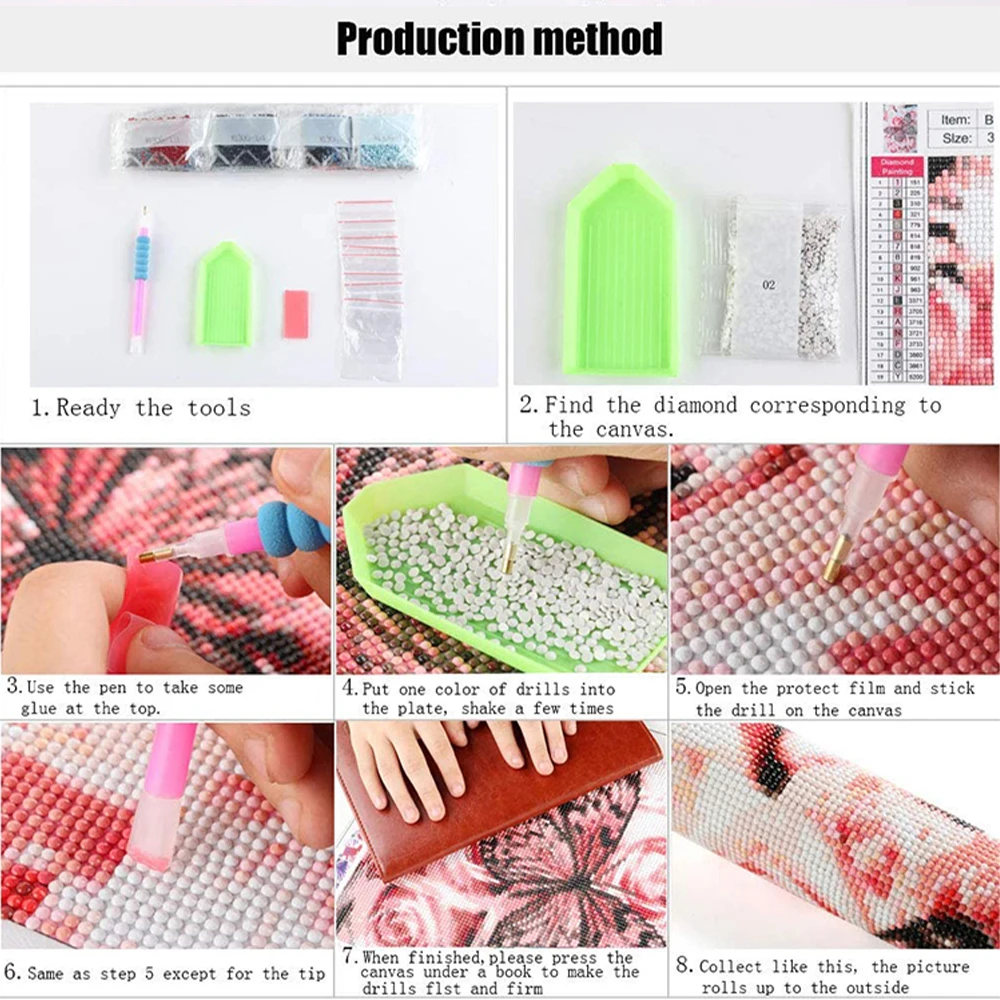 Фото на заказ алмазная живопись 5D Алмазная мозаика картина полная