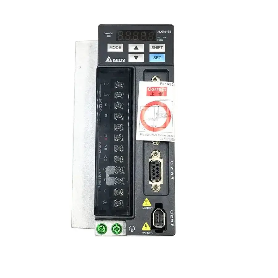 

New And Original Delta ASDA-B2 Series Servo Drive ASD-B2-0721-B