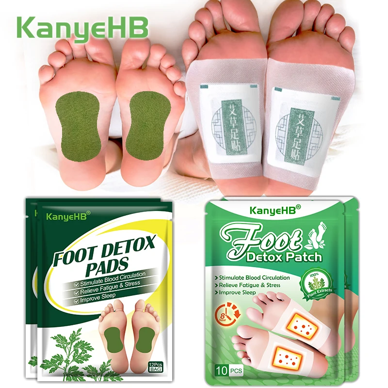 

2 Type Foot Detoxification Patch Relief Fatigue Stress Foot Detox Plaster Remove Bad Breath Help Sleep Improve Blood Circulation