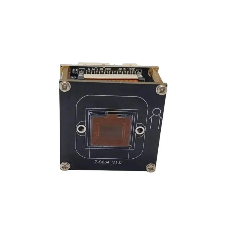 Модуль камеры IMX664 0 0005 Starlight с поддержкой AI ISP USB / CVBS/Auto Iris/TF