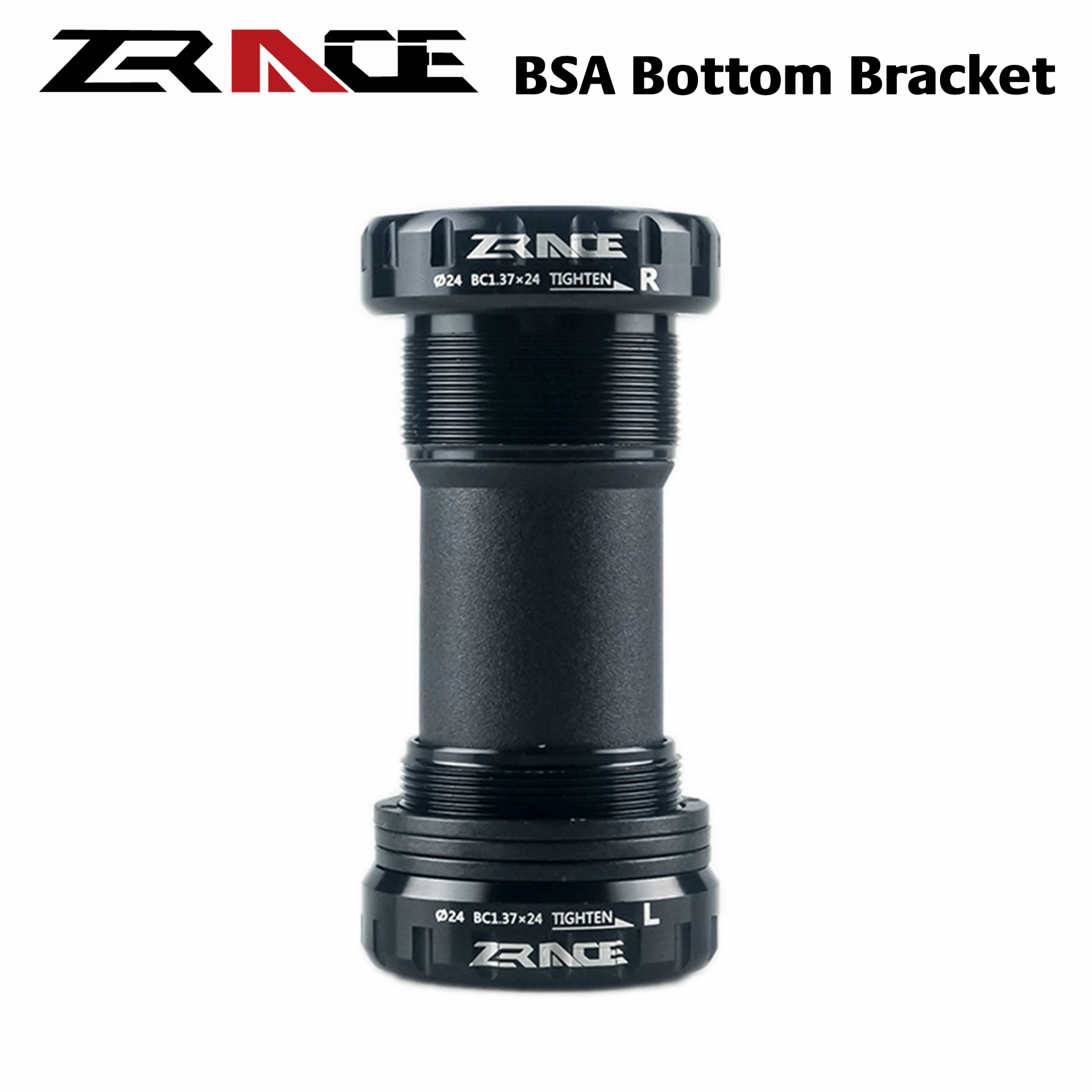 

ZRACE BSA 24mm Bottom bracket Aluminum CNC, BB51 / BB52 / BB70 / BB83