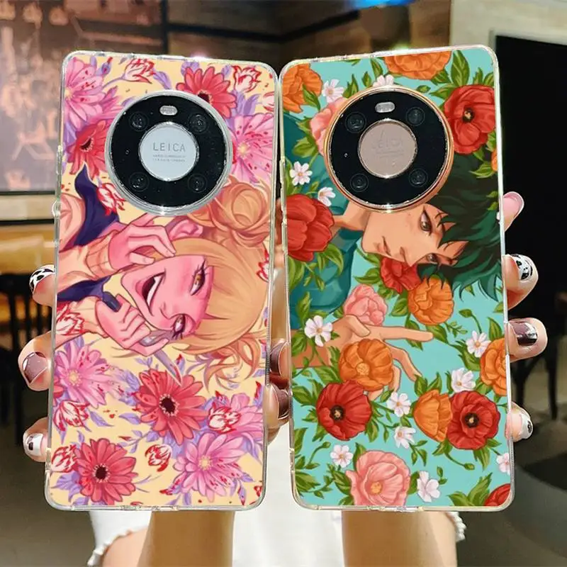 

My Hero Academia Phone Case for Samsung S21 A10 for Redmi Note 7 9 for Huawei P30Pro Honor 8X 10i cover