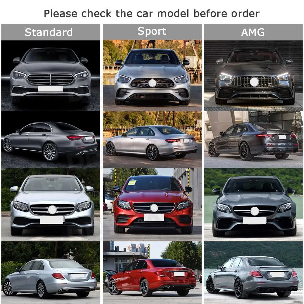 Глянцевый черный диффузор заднего бампера в автомобильном стиле с насадками для