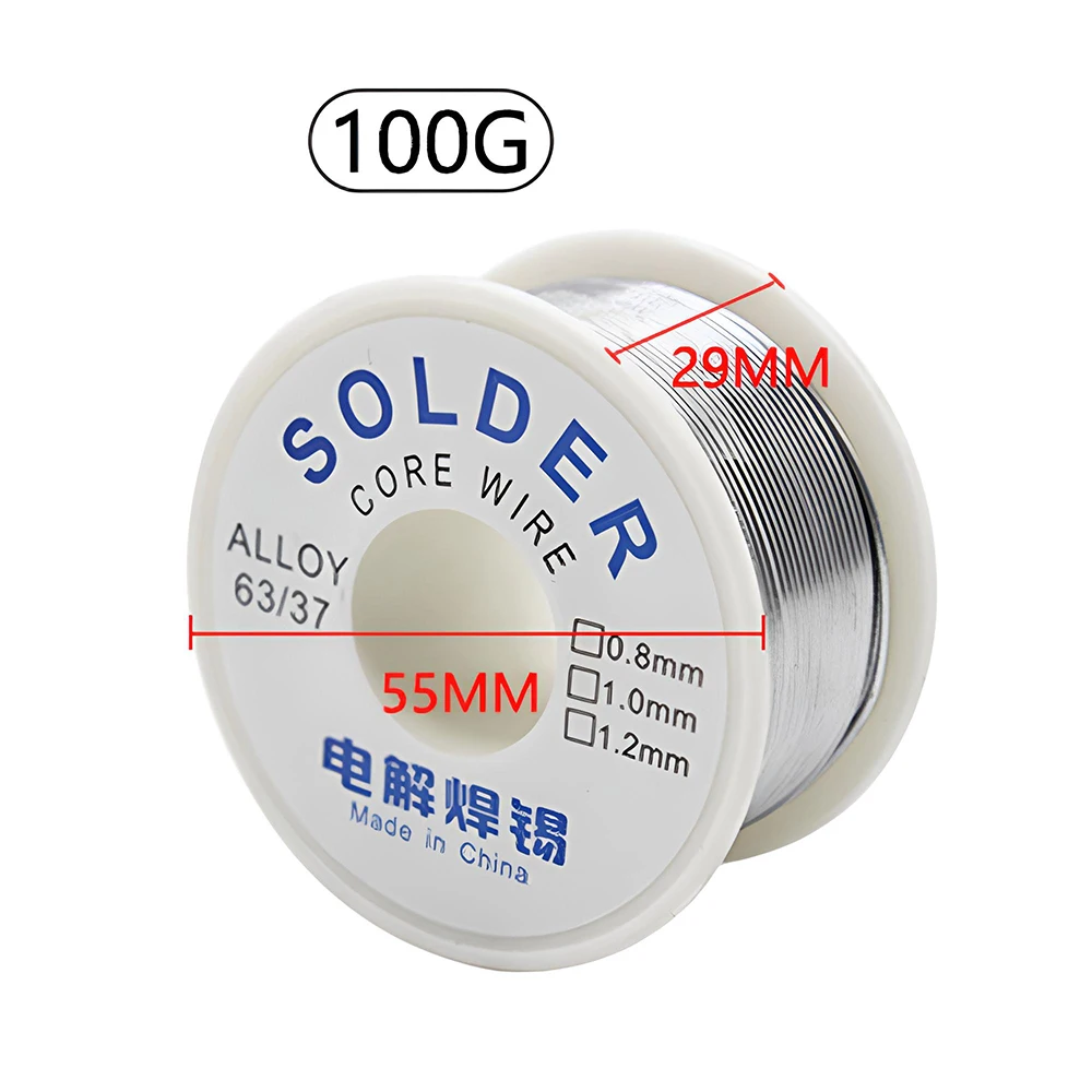 

Оловянная паяльная проволока с канифольным сердечником 0,8 мм