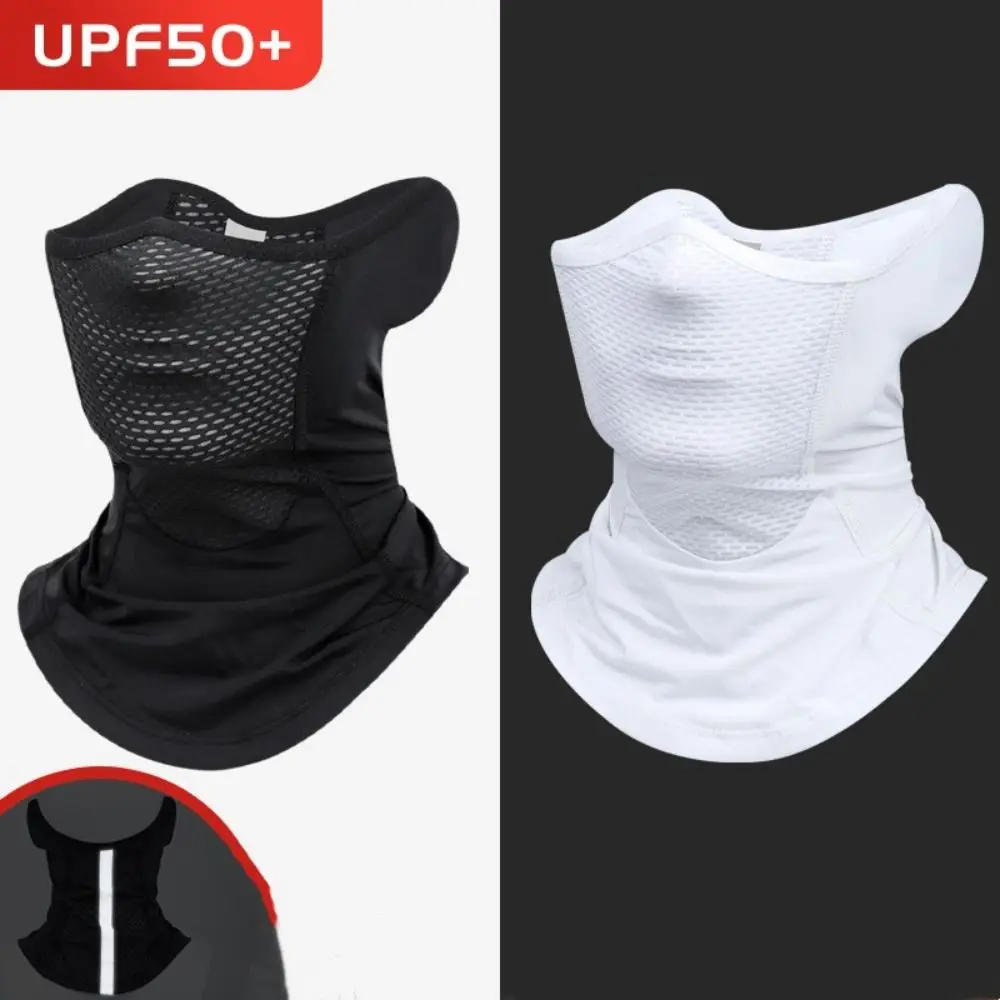 

Уличная Солнцезащитная маска для лица UPF 50 + из вискозы, защита от УФ-лучей, шарф для лица, спортивный шарф, гетры для шеи