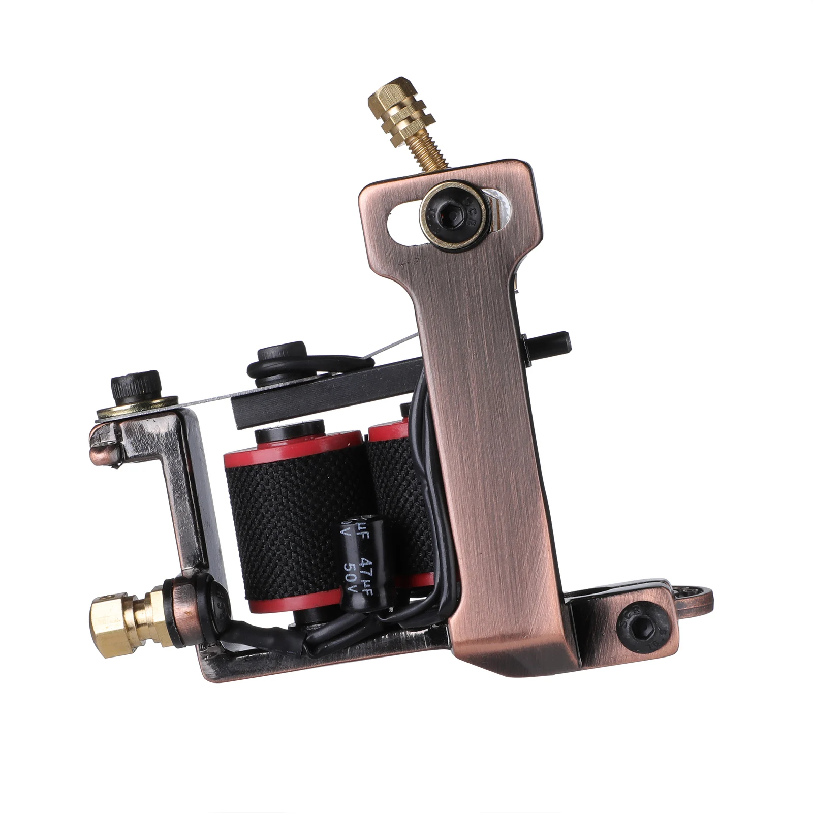 

Solong Tattoo Machine 8/10 Wraps Coil Professional Tattoo Gun Machine for Liner & Shader Tattoos Instrument Tattooing Devicet