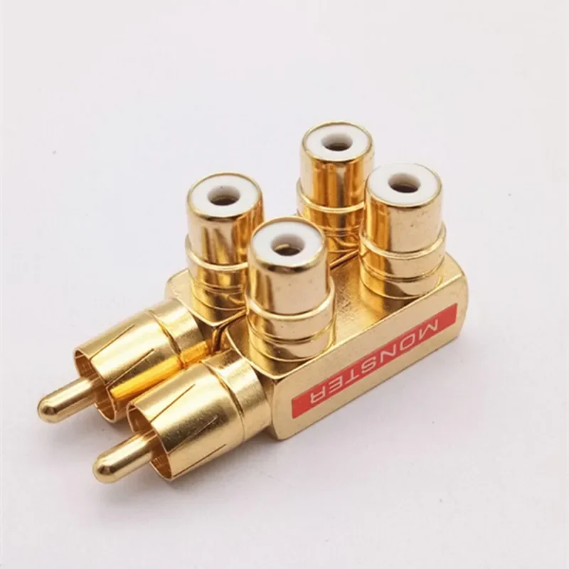

Медный аудиокабель-преобразователь RCA 2RCA